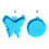 Silicone Keychain Mold for Butterfly Pendant Epoxy Casting-A 4