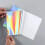 Papier autocollant imperméable en vinyle holographique 6