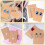 Dos de boucles d'oreilles transparents, 480 pièces, sacs 3