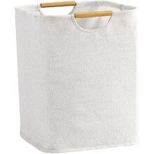 Collapsible Design, Laundry Hamper, For Home Textiles And Pet Products, White