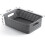 Woven Pattern Plastic Rattan Storage Baskets, Hassle-Free Stackable, For Multi-Purpose Home Supplies Storage, Pack Of 8 3