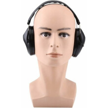 Protection auditive pour adultes et enfants, casque antibruit pliable avec bandeau réglable, léger et antibruit, idéal pour le tir sportif