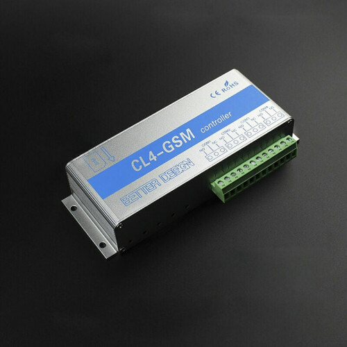 Gsm Gate Opener For Industrial Control, Mobile Phone Access Controller With Remote Control Switch And Security Caller Id, Perfect For Doors Elevators