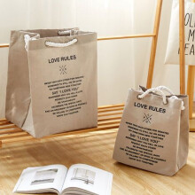 Portable Laundry Organizer, Durable Material Collapsible Laundry Basket With Convenient Storage For Multi-functional Use