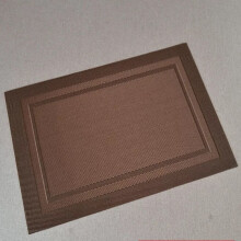 Placemats Set, Heat Resistant Stain Resistant PVC Placemat For Dining Table And Kitchen, Durable Woven Vinyl Easy Clean Up Insulation Table Mats, Set