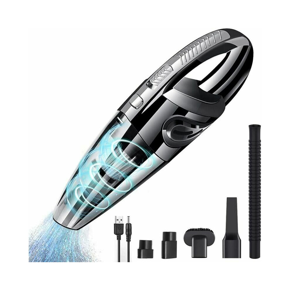 Cordless Handheld Vacuum Cleaner, 8000Pa Strong Suction, Portable For All-Round Cleaning 9128293044257