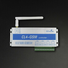 Hour Control Precision Gsm Gate Opener, Sms Commands And No Call Charges, Suitable For All Appliance Types (Professional Timing)