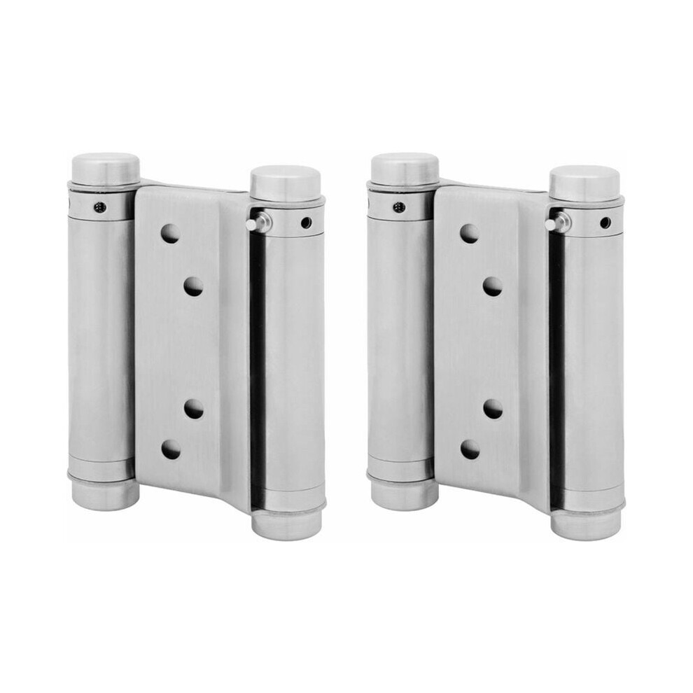 Spring Power Adjustable Heavy Duty Hinges, High Quality Double Action Spring Hinges For Garden Cafe Doors With Bidirectional Operation 9128293099080