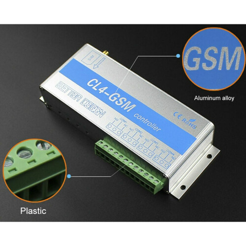 Gsm Gate Opener For Industrial Control, Mobile Phone Access Controller With Remote Control Switch And Security Caller Id, Perfect For Doors Elevators 2