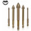 Carbide Drill Bit Set for Concrete and Masonry, Engineered Accuracy with High Quality Materials and Exquisite Craftsmanship, Multi-Use Drill Bits for 1