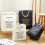 Portable Laundry Organizer, Durable Material Collapsible Laundry Basket With Convenient Storage For Multi-functional Use 3