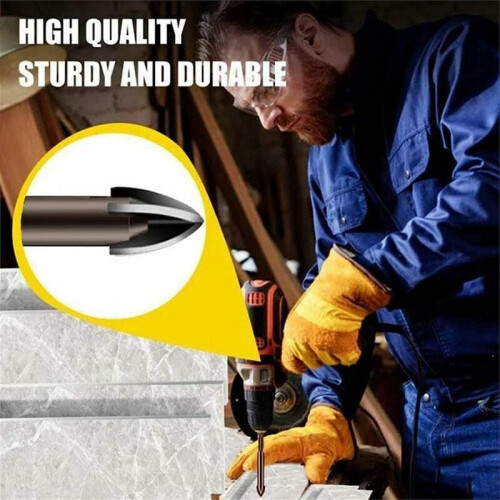 Universal Drilling Tool Set, Industrial-Grade Durability Carbide Drill Bits for Masonry and Concrete, Multi-Material Compatibility Drill Bit Kit for 2