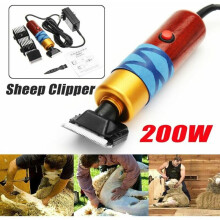 Electric Sheep Shears, Wired Design for Reliable Farm Grooming, High Power Motor for Efficient and Powerful Shearing, Multipurpose Grooming Tool for