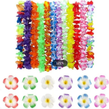 Pinces à cheveux hypoallergéniques en forme de fleurs, confortables à porter longtemps, décoration de mariage, pétales de frangipanier