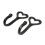 Romance Heart Shape Iron Hook For Elegant Wall Decoration And 1