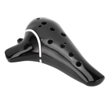 12-Loch Keramische Alto C Ocarina – ABS-Kunststoff Windinstrument für Anfänger & Profis