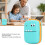 Dinosaur Shaped Pocket Bluetooth Thermal Printer 11x8x4 cm 5