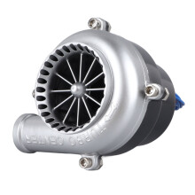 12V Turbo Blow Off Valve Simulator Silver Car & Motorbike Electric Sound Effect