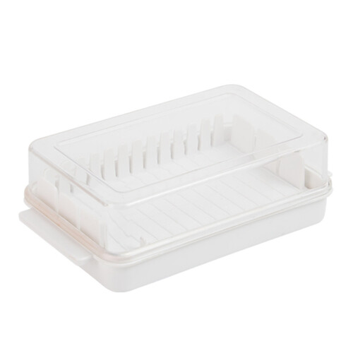 Butterschneider-Box mit Deckel, Butterdose aus 2