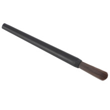 Spazzola per la pulizia del grinder, setole di nylon nere, 9.00g