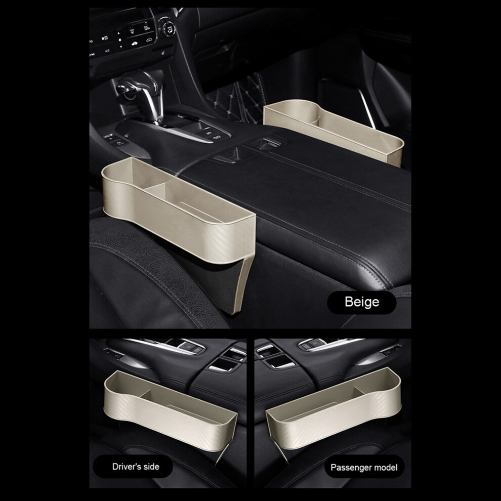 Multifunctional Car Seat Organizer, 25.8*16.4*6.1Cm, Universal Fit 4991376013441