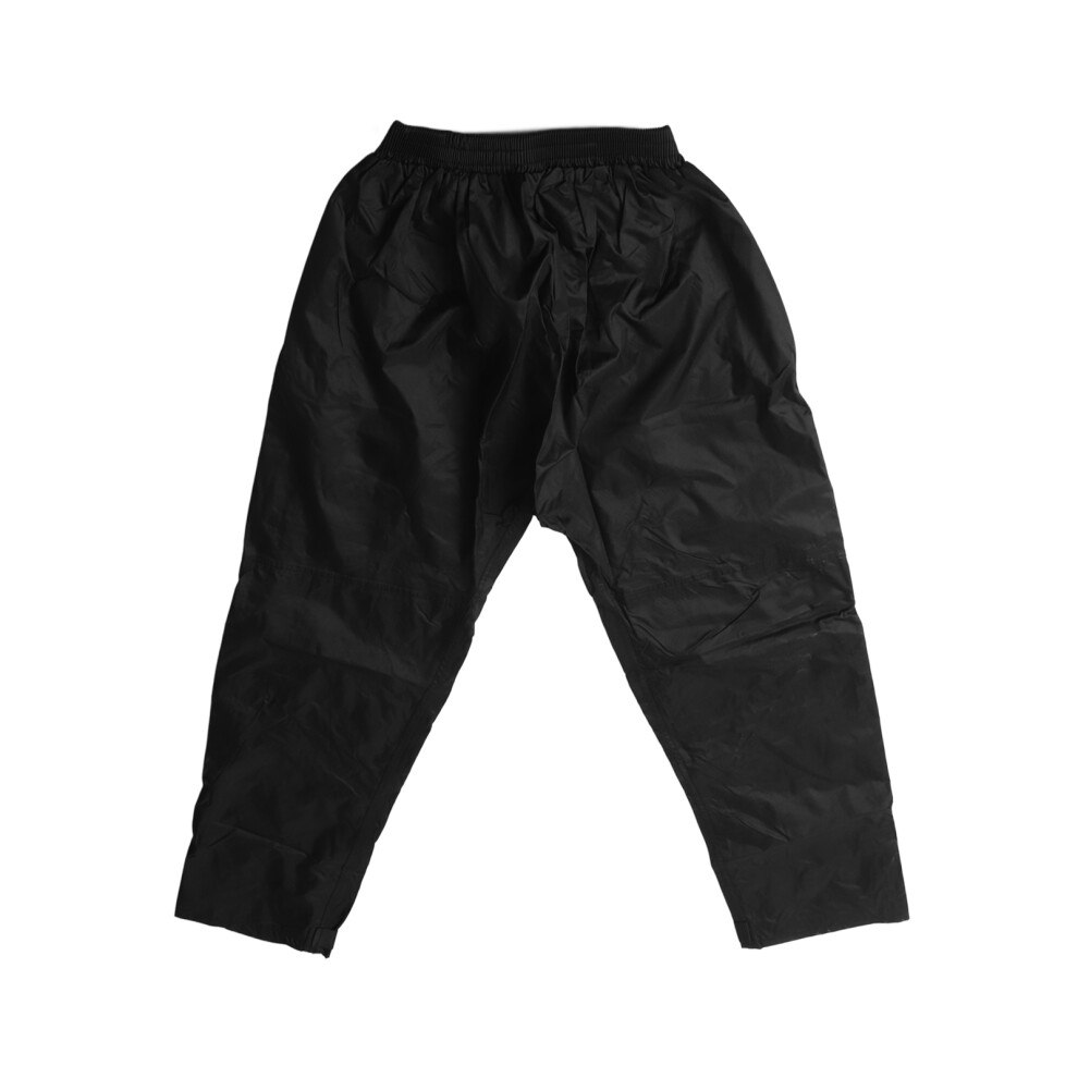 Cycle Raincoat Set For Men & Women 3XL: Breathable & Reflective 5001376013705