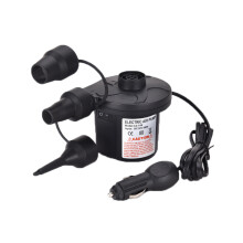 Air Pump for Inflatables, Electric Air Pump with Ergonomic Design & 3 Nozzles, Portable & Durable ABS Material Inflator for Pool Floats, Air Beds &