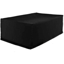 Housse de protection extĂ©rieure pour mobilier de jardin en tissu Oxford impermĂ©able, matĂ©riau durable, protection UV et coupe-vent, facile Ă