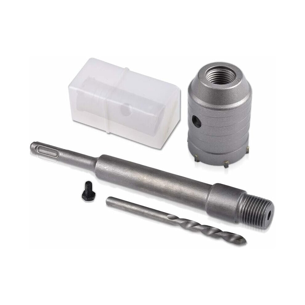 Drill Bit For Concrete, Carbide Tipped Material With Round Shank, Welding Technology For Seamless Drilling, Ideal For Impact Drill And High 9405630217605