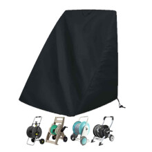 Garden Hose Reel Cover, Waterproof Dustproof High-grade Oxford Cloth with Adjustable Drawstring for Patio Use