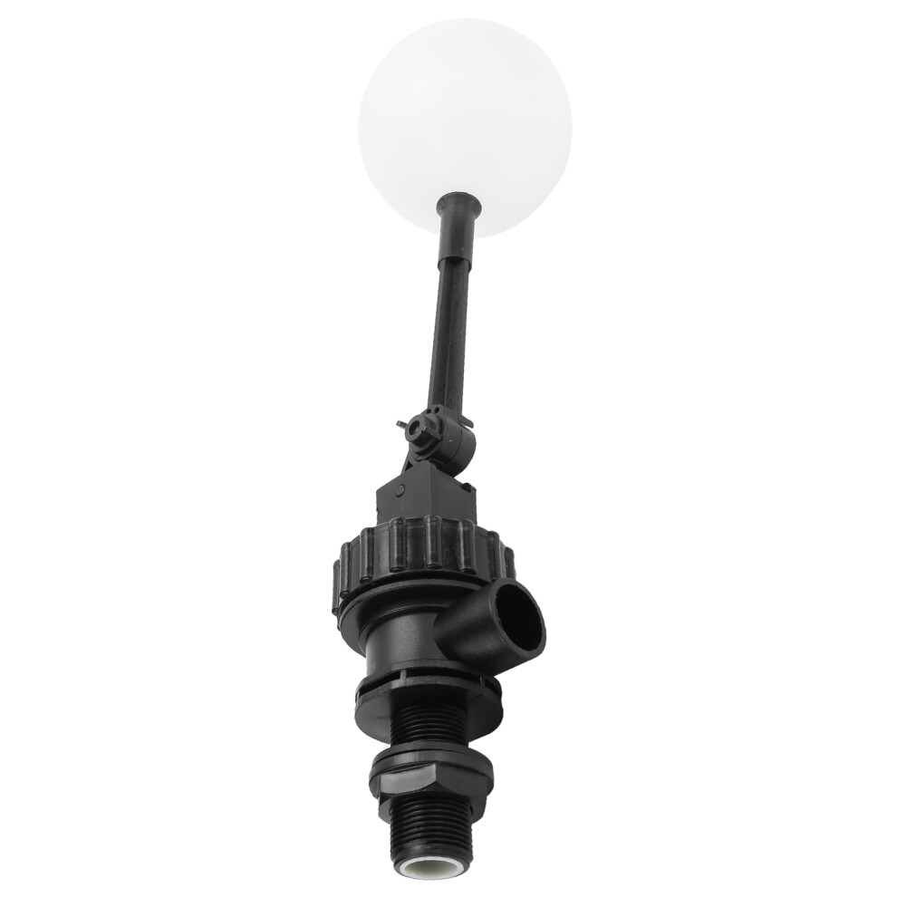 Durable Plastic Float Valve, Large Water Flowing Capacity Ensures Efficient Water Supply, Good Sealing Prevents Leakage, Male Thread For Secure 9009791960433
