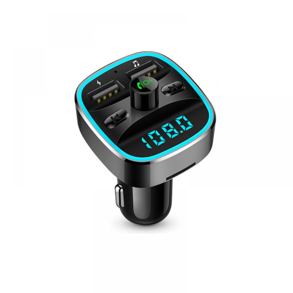 High-Performance Bluetooth 5.3 Fm Transmitter For Car, Hi-Fi Audio Streaming & Clear Calls Car Adapter With 48W Fast Charger 9128293046541