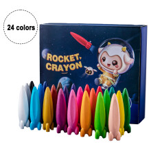 Crayones no tóxicos para niños pequeños de 1 a 3 años, crayones lavables irrompibles con cera de abejas natural, colores seguros de grado
