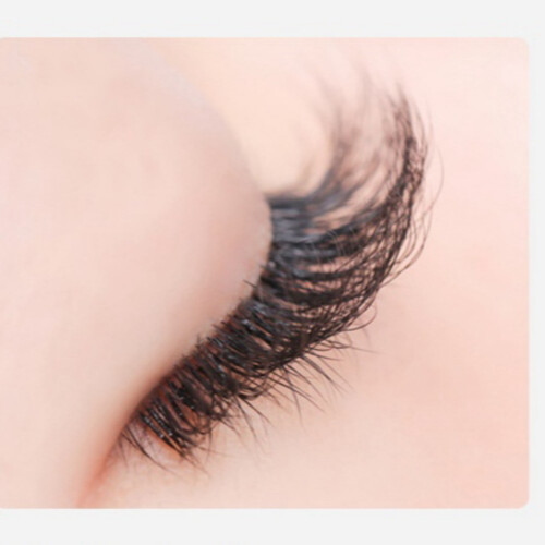 Wispy DIY: Μεμονωμένες επεκτάσεις βλεφαρίδων, 8-15Mix, D Curl, μαλακές λεπτές ίνες, εύκολη 2