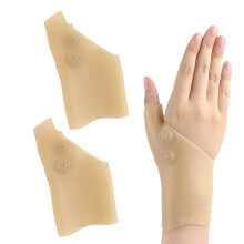 Wrist Warrior, gelová opora zápěstí na palec: všeobecná úleva od bolesti ruky, voděodolný kompresní návlek pro aktivity, měkký