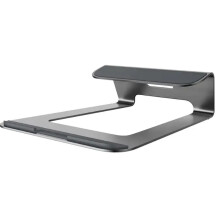 Notebook-stativ i aluminiumslegering, ventilationshult design for forbedret køling, aftagelig for praktisk opbevaring og rejse