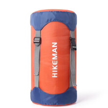Sacos de compressão para guardar sacos de dormir em acampamentos ao ar livre, ultraleves, resistentes à água, com grande capacidade de