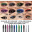 Ματ eyeliner για απαράμιλλη ακρίβεια, Glitter eyeliner που προσθέτει λάμψη στην εμφάνισή σας, 3