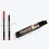 Σύνολο Glamorous Cosmetics με 12 μολύβια eyeliner σε λαμπερά και ματ φινιρίσματα, η εγγύηση 100% 5
