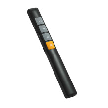 Hyperlink Volume Control: Wireless Presentation Clicker For Enhanced Functionality, Long Control Range Red Light Pointer, Perfect Teaching Tool Or