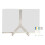 2025 LED Color Note Board Acrylic Adjustable Bracket Message Board, 7 Colored Pens, 20x20cm. 1