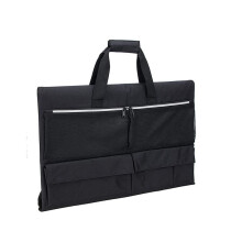 Travel Carrying Case for 24Inch Desktop Computer, Protective Storage Bag for Monitor Dust Cover with Carry Handle Black