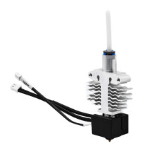 NIEUWE -5 S1 Hotend Kit Titaniumlegering + Koperen Keelverwarmingsblok Siliconen Afdekking -5 S1 3D Printer Onderdelen