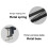 Microphone Arm Stand Table Top Universal Cantilever Microphone Stand Microphone Shock Clamp Stand for Microphone 5