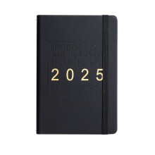 January-December 2025 Planner Language Notebook A5 School Agenda Planner Weekly Monthly Diary Organizer