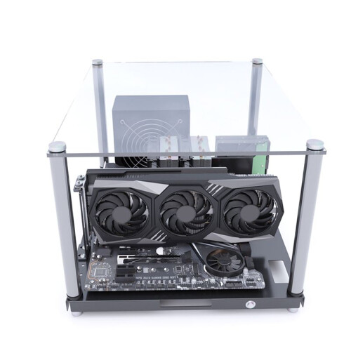 PC-Test Open Behuizing Rack Bench Open Frame DIY Gaming-Computer Open Behuizing Ondersteuning Moederborden ATX MATX 1