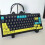 Keyboard Display Stand 3D Printing for Computer Mechanical Keyboard Holder Layer Rack Tray Accessories Black 2