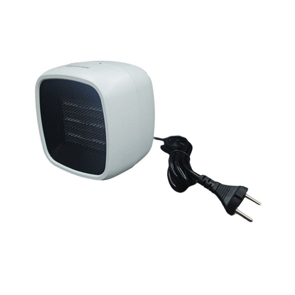 Desktop Heater Household Square Small Electric Heating Fan Office Portable Speed Heating Heater Eu Plug Light 6032029574884