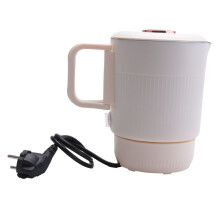 Cuiseur à Riz Multifonction 3 en 1 Pliable Bouilloire Électrique de Cuiseur Électrique Pliable Hot Pot Prise UE