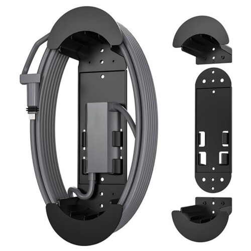 Ethernet Cable Yachts RV Easy Installation Ethernet Adapter Bracket Cable Management Cable Organizer Wall Cable Support 1